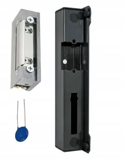 1 ks - Elektrický zámok S12U BIRA 12 V AC/DC (č.2504)